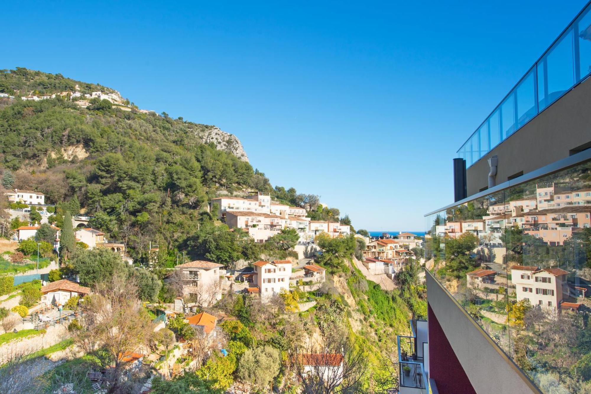 Luxury Apartment - Sea View - Private Parking - Bp Beausoleil Luaran gambar